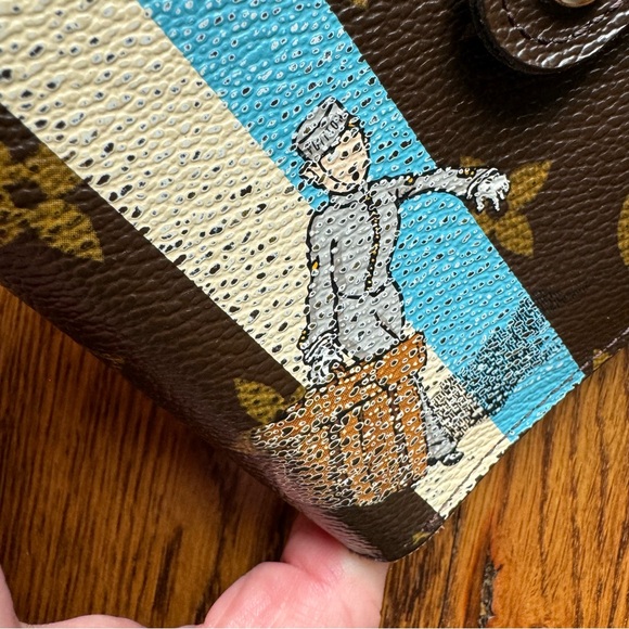 Louis Vuitton Monogram Groom Compact Zip Wallet (w/ COA) - Picture 4 of 13